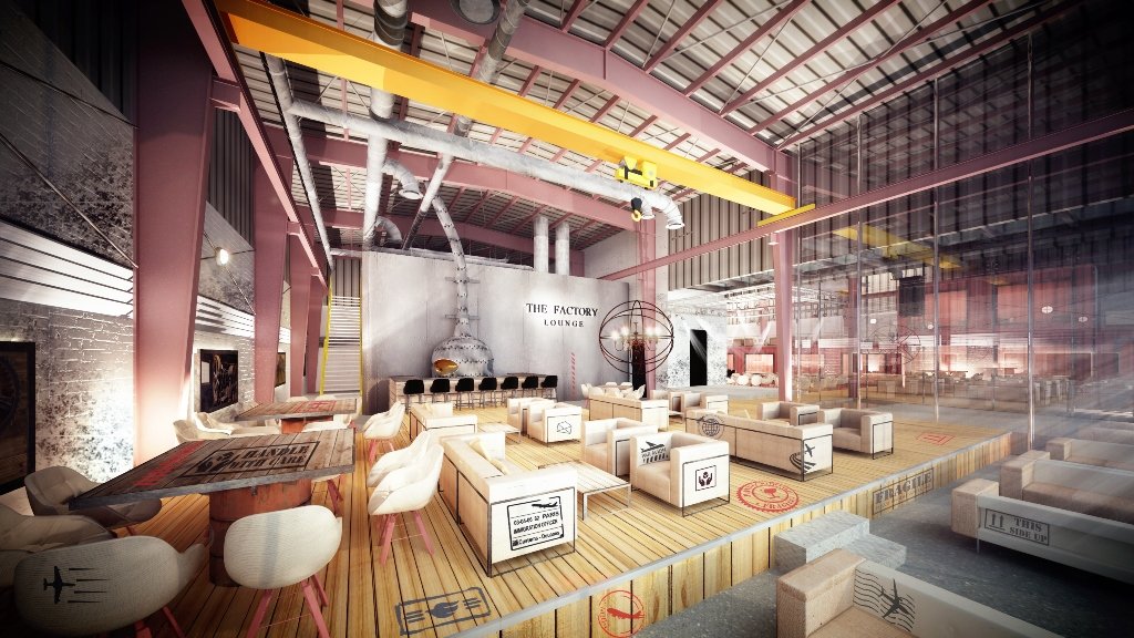 The Factory Restaurant - Doha