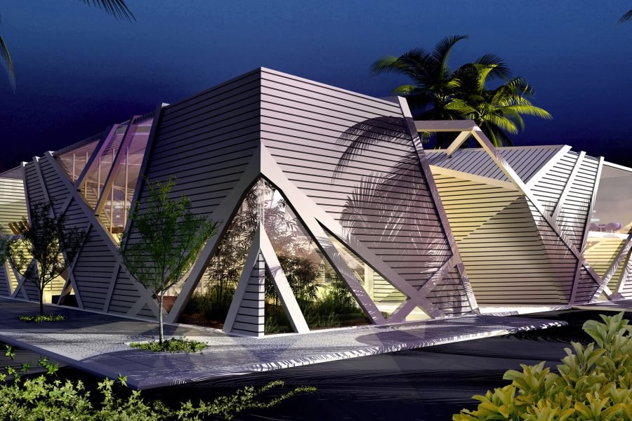 CULTURAL CENTER - KUWAIT